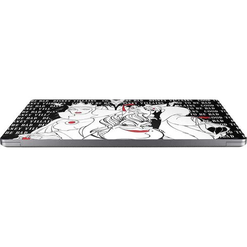 Disney Villains Characters Art Laptop Skins